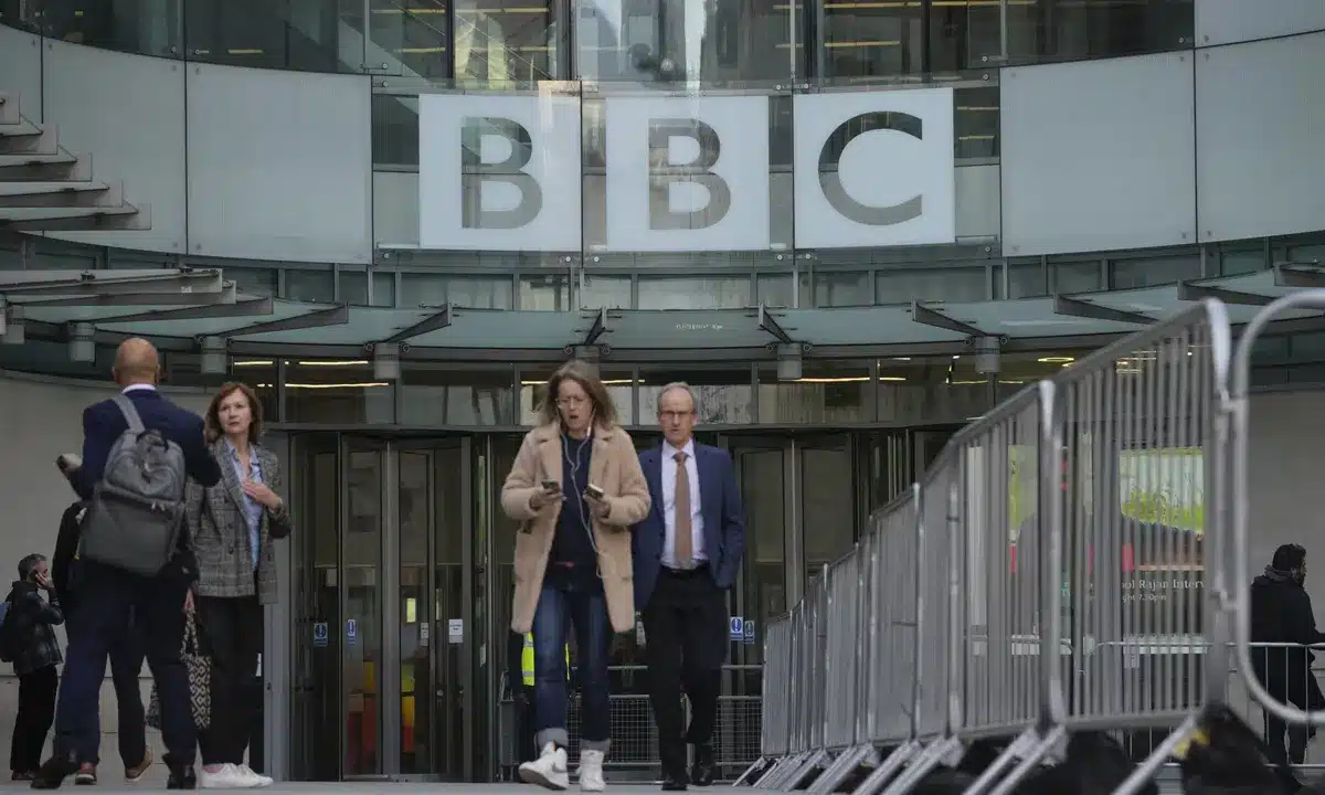 A Digital-First Future Seems Distant as BBC Grapples with Fund Cuts