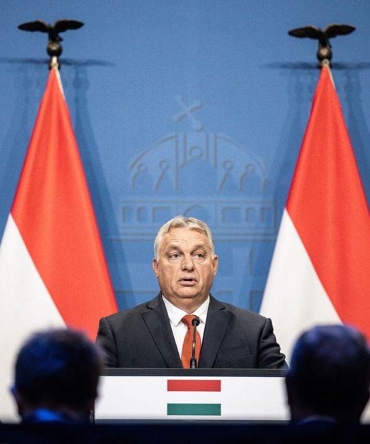 EU Strikes a Deal with Hungary Freeing Up Funds for Ukraine