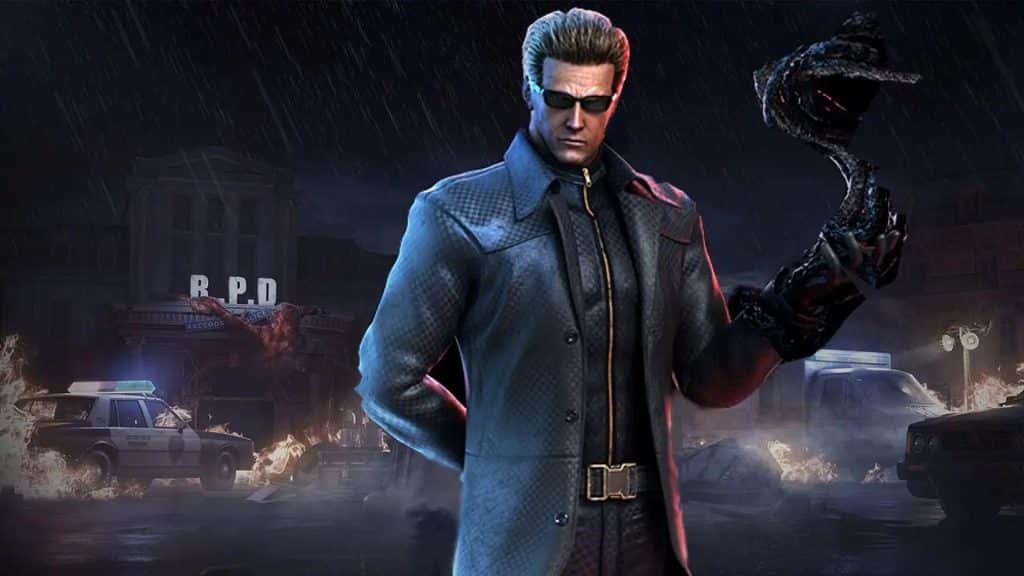 10 Things You Probably Didn't Know About Resident Evil's Albert Wesker
