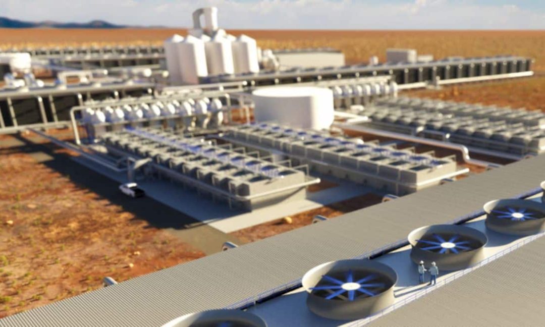 DOE Allocates $3.5 Billion for Direct Air Capture Hubs