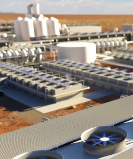 DOE Allocates $3.5 Billion for Direct Air Capture Hubs