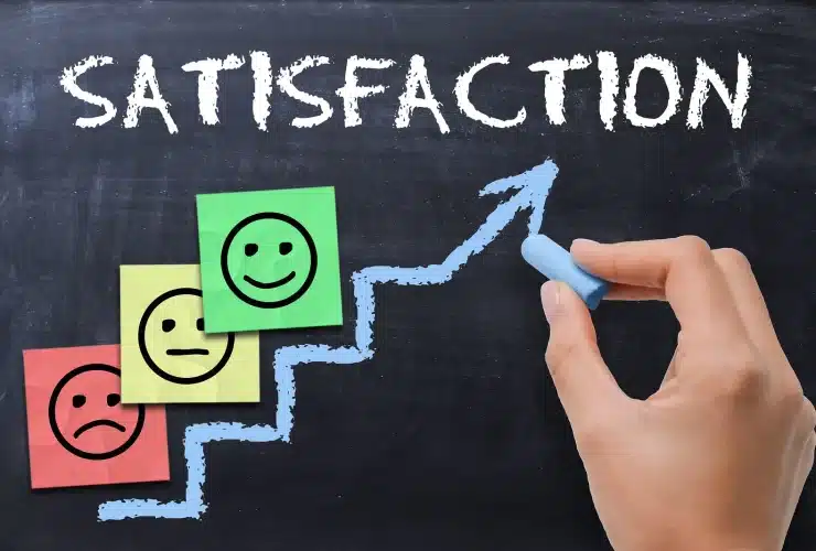 Customer Satisfaction: The Hinge On Which the Market Turns