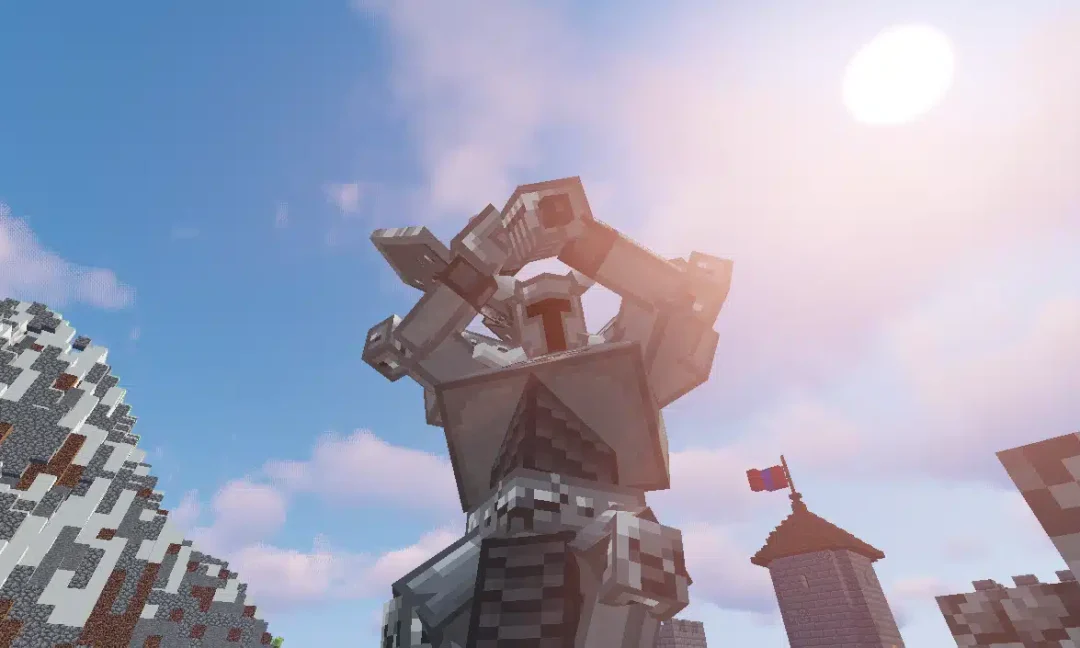 Minecraft: How to Fight the Ferrous Wroughtnaut?