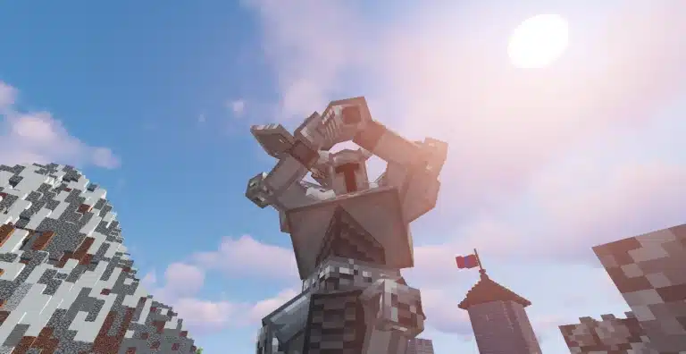Minecraft: How to Fight the Ferrous Wroughtnaut?