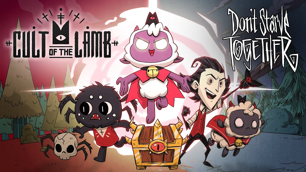 Creepy-Cute Collaboration: Cult of the Lamb and Don’t Starve Together Join Forces in Unique Crossover