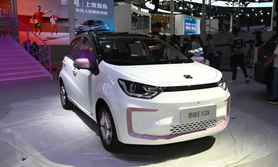 China’s JAC Motors to Launch the First EV with a Sodium-ion Battery in January