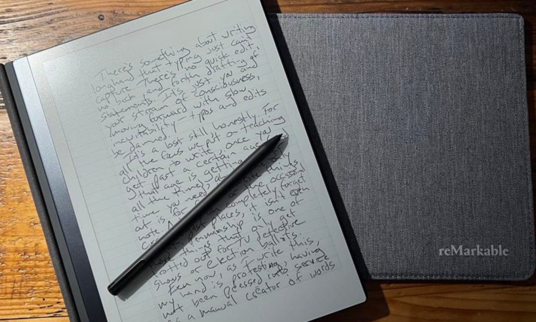 reMarkable 2 Review: Just an Electronic Notebook or a Scene Changer?