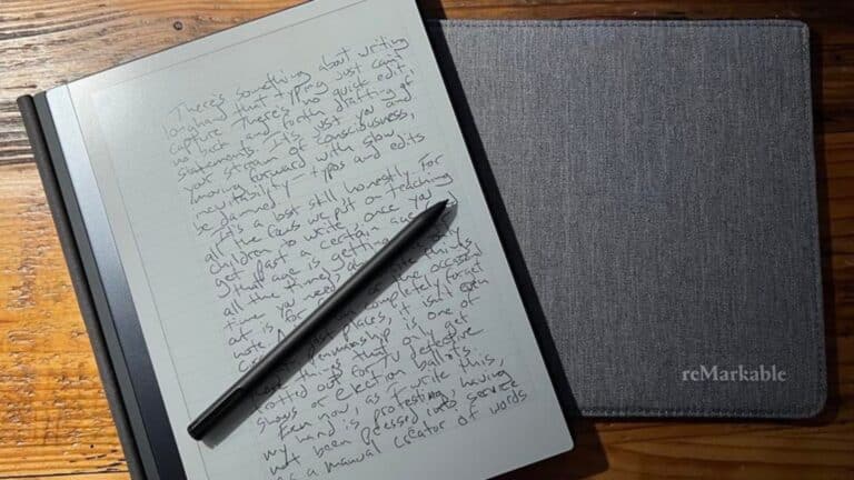 reMarkable 2 Review: Just an Electronic Notebook or a Scene Changer?