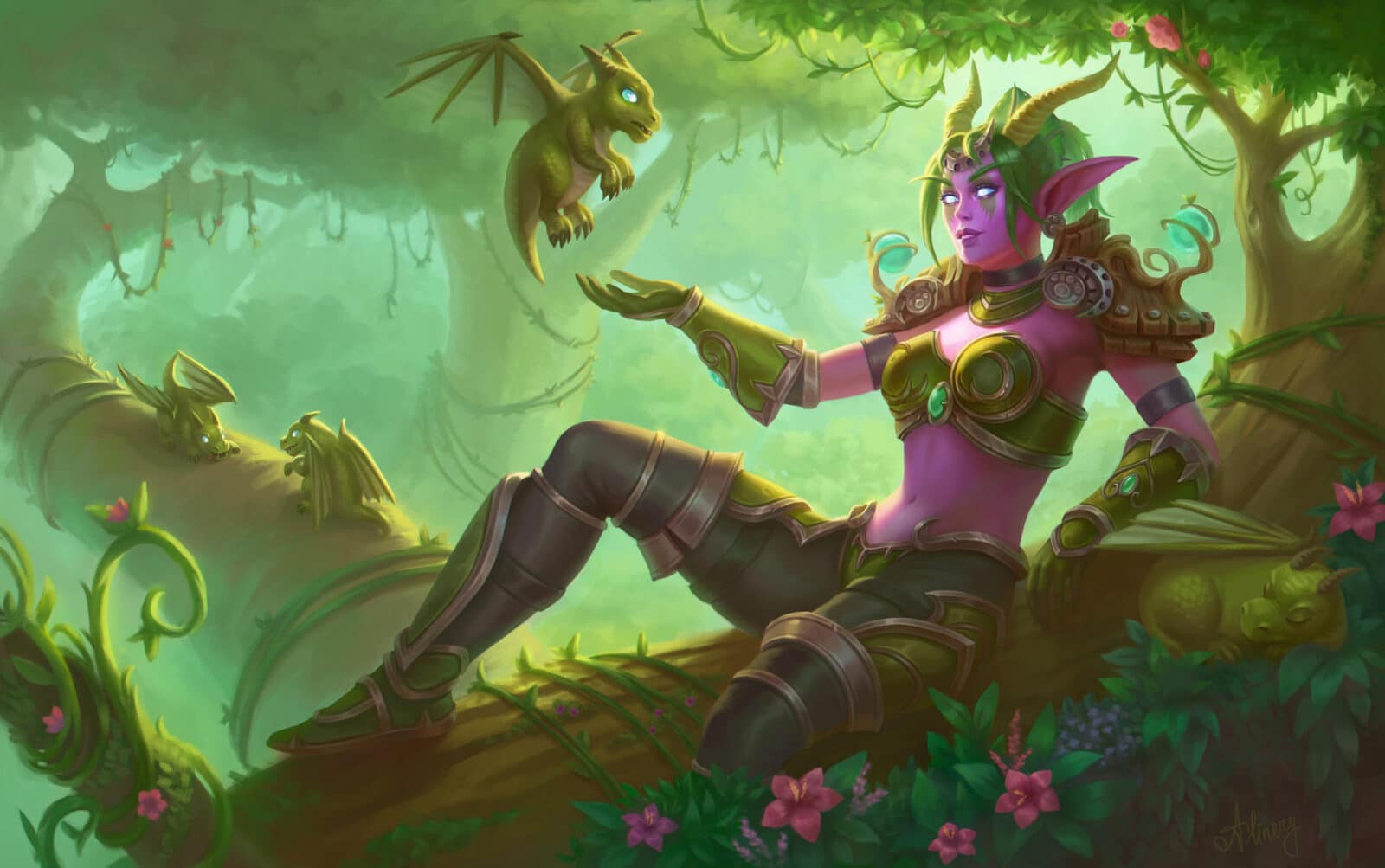 Eternal Dreamer: The Legacy of Ysera in World of Warcraft