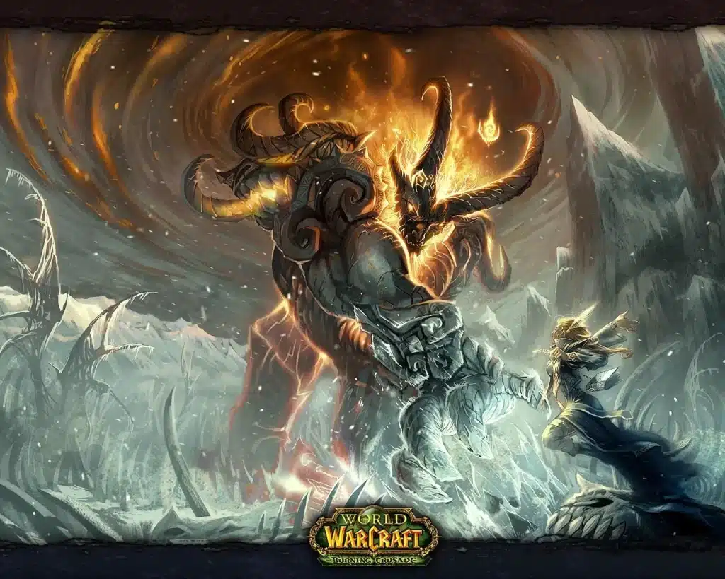 Sargeras: The Dark Titan and The Creator of The Burning Legion