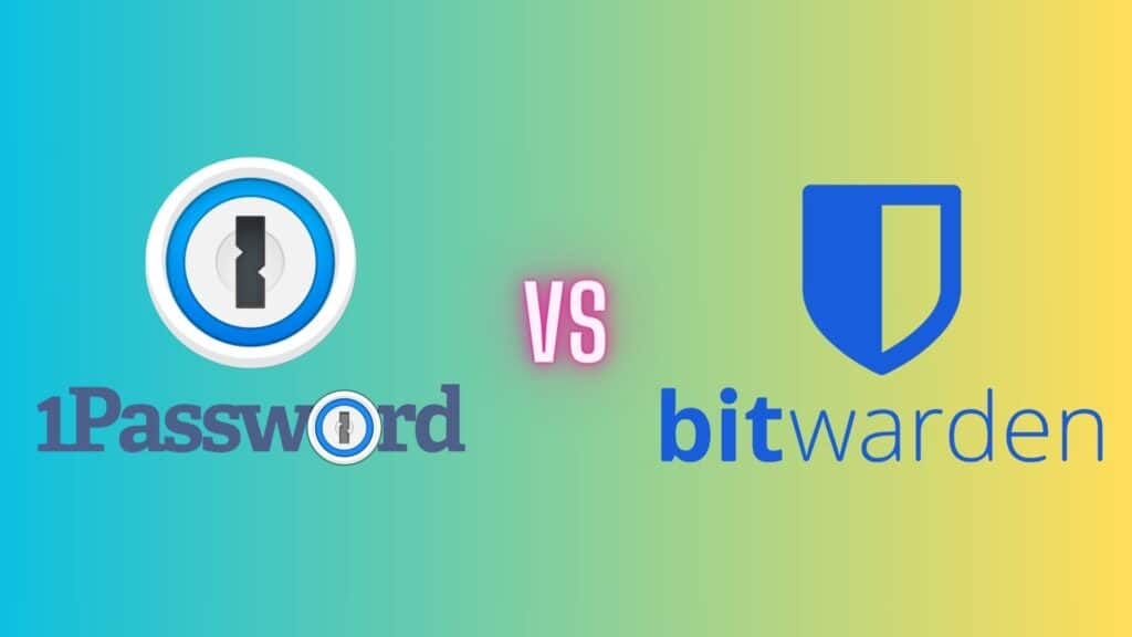 Bitwarden vs 1Password: Which one is better?