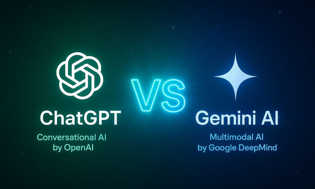 The AI War - ChatGPT Vs. Gemini AI: Which One Makes the Wiser Choice?