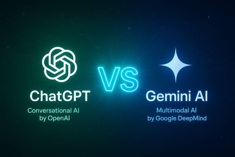 The AI War - ChatGPT Vs. Gemini AI: Which One Makes the Wiser Choice?