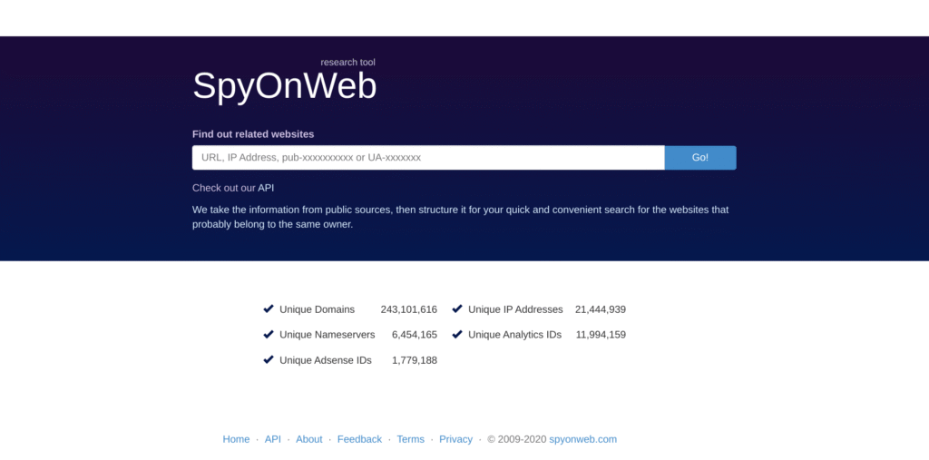 SpyOnWeb